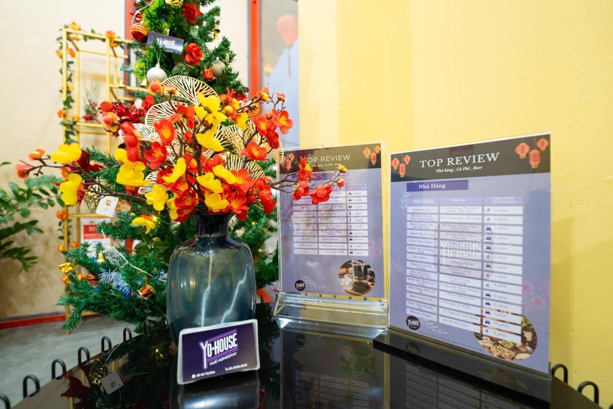 Yo'House Hue Homestay Dış mekan fotoğraf
